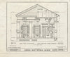 Blueprint HABS MICH,81-Anar,3- (Sheet 7 of 9) - Anderson House, 2301 Packard Road, Ann Arbor, Washtenaw County, MI