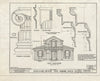 Blueprint HABS MICH,81-Anar,2- (Sheet 3 of 7) - Sinclair House, 1223 Pontiac Street, Ann Arbor, Washtenaw County, MI