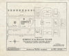 Blueprint HABS MICH,81-Anar.V,1- (Sheet 1 of 9) - Dr. Benajah Ticknor House, 2781 Packard Street, Ann Arbor, Washtenaw County, MI