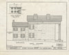 Blueprint HABS MICH,81-Anar,1- (Sheet 5 of 8) - Judge R. S. Wilson House, East Ann & North Division Streets, Ann Arbor, Washtenaw County, MI