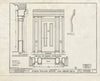 Blueprint HABS MICH,81-Anar,1- (Sheet 7 of 8) - Judge R. S. Wilson House, East Ann & North Division Streets, Ann Arbor, Washtenaw County, MI