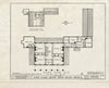Blueprint HABS MICH,81-DEX.V,1- (Sheet 3 of 17) - Judge Samuel Dexter Country House, 8401 Ann Arbor Street, Dexter, Washtenaw County, MI