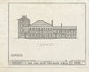 Blueprint HABS MICH,81-DEX.V,1- (Sheet 5 of 17) - Judge Samuel Dexter Country House, 8401 Ann Arbor Street, Dexter, Washtenaw County, MI