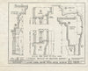 Blueprint HABS MICH,81-DEX.V,1- (Sheet 14 of 17) - Judge Samuel Dexter Country House, 8401 Ann Arbor Street, Dexter, Washtenaw County, MI