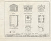 Blueprint HABS MICH,81-DEX.V,1- (Sheet 17 of 17) - Judge Samuel Dexter Country House, 8401 Ann Arbor Street, Dexter, Washtenaw County, MI