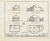 Blueprint HABS MICH,82-DERB,1- (Sheet 9 of 11) - Detroit Arsenal, Michigan Avenue & Monroe Boulevard, Dearborn, MI
