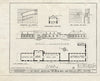 Blueprint HABS MICH,82-DERB,1- (Sheet 11 of 11) - Detroit Arsenal, Michigan Avenue & Monroe Boulevard, Dearborn, MI