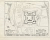 Blueprint HABS MICH,82-DETRO,2- (Sheet 1 of 14) - Fort Wayne, West Jefferson & Livernois Avenues, Detroit, MI