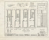 Blueprint HABS MICH,82-DETRO,2- (Sheet 7 of 14) - Fort Wayne, West Jefferson & Livernois Avenues, Detroit, MI