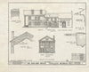 Blueprint HABS MICH,81-YPSI,1- (Sheet 4 of 12) - Ballard House, 125 North Huron Street, Ypsilanti, Washtenaw County, MI