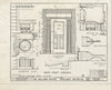 Blueprint HABS MICH,81-YPSI,1- (Sheet 8 of 12) - Ballard House, 125 North Huron Street, Ypsilanti, Washtenaw County, MI