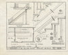 Blueprint HABS MICH,81-YPSI,1- (Sheet 12 of 12) - Ballard House, 125 North Huron Street, Ypsilanti, Washtenaw County, MI