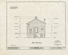 Blueprint HABS MICH,11-NI,1- (Sheet 4 of 9) - First Private Bank, 212 West Third Street, Niles, Berrien County, MI