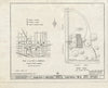 Blueprint HABS MICH,13-Marsh,1- (Sheet 1 of 12) - Harold Craig Brooks House, North Kalamazoo Avenue & Prospect Street, Marshall, Calhoun County, MI