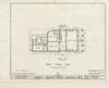 Blueprint HABS MICH,13-Marsh,1- (Sheet 2 of 12) - Harold Craig Brooks House, North Kalamazoo Avenue & Prospect Street, Marshall, Calhoun County, MI