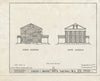 Blueprint HABS MICH,13-Marsh,1- (Sheet 6 of 12) - Harold Craig Brooks House, North Kalamazoo Avenue & Prospect Street, Marshall, Calhoun County, MI
