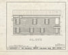 Blueprint HABS MICH,13-Marsh,2- (Sheet 5 of 10) - Marshall Tavern, Michigan Avenue & Eagle Street, Marshall, Calhoun County, MI