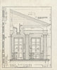 Blueprint HABS MICH,13-Marsh,2- (Sheet 8 of 10) - Marshall Tavern, Michigan Avenue & Eagle Street, Marshall, Calhoun County, MI
