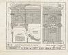Blueprint HABS MICH,82-DETRO,1- (Sheet 7 of 11) - STS. Peter & Paul's Jesuit Church, East Jefferson Avenue & Saint Antoine Street, Detroit, MI