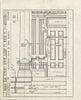 Blueprint HABS MICH,82-DETRO,1- (Sheet 9 of 11) - STS. Peter & Paul's Jesuit Church, East Jefferson Avenue & Saint Antoine Street, Detroit, MI