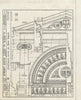 Blueprint HABS MICH,82-DETRO,1- (Sheet 10 of 11) - STS. Peter & Paul's Jesuit Church, East Jefferson Avenue & Saint Antoine Street, Detroit, MI