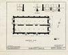 Blueprint HABS MICH,82-DETRO,3- (Sheet 2 of 15) - Mariner's Church, Woodward Avenue, 6 Woodbridge Street, Detroit, MI