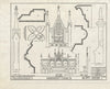 Blueprint HABS MICH,82-DETRO,3- (Sheet 15 of 15) - Mariner's Church, Woodward Avenue, 6 Woodbridge Street, Detroit, MI