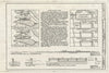 Blueprint HAER MICH,17-SAUMA,1- (Sheet 8 of 8) - Michigan Lake Superior Power Company, Portage Street, Sault Ste. Marie, Chippewa County, MI