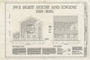 Blueprint HAER MICH,31-HANC,1- (Sheet 12 of 34) - Quincy Mining Company, Hancock, Houghton County, MI