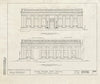 Blueprint HABS MICH,81-YPSI,3- (Sheet 2 of 3) - U. S. Post Office, Ypsilanti, Washtenaw County, MI