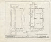 Blueprint HABS MO,96-SALU,3- (Sheet 1 of 4) - Eugene Field House, 634 South Broadway, Saint Louis, Independent City, MO
