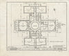 Blueprint HABS MO,96-SALU,8- (Sheet 1 of 49) - Old St. Louis Courthouse, Fourth to Broadway, Market to Chestnut Streets, Saint Louis, Independent City, MO