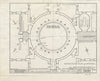 Blueprint HABS MO,96-SALU,8- (Sheet 3 of 49) - Old St. Louis Courthouse, Fourth to Broadway, Market to Chestnut Streets, Saint Louis, Independent City, MO