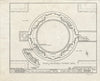 Blueprint HABS MO,96-SALU,8- (Sheet 5 of 49) - Old St. Louis Courthouse, Fourth to Broadway, Market to Chestnut Streets, Saint Louis, Independent City, MO
