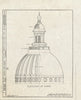 Blueprint HABS MO,96-SALU,8- (Sheet 8 of 49) - Old St. Louis Courthouse, Fourth to Broadway, Market to Chestnut Streets, Saint Louis, Independent City, MO
