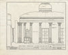 Blueprint HABS MO,96-SALU,8- (Sheet 15 of 49) - Old St. Louis Courthouse, Fourth to Broadway, Market to Chestnut Streets, Saint Louis, Independent City, MO