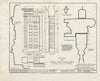 Blueprint HABS MO,96-SALU,8- (Sheet 33 of 49) - Old St. Louis Courthouse, Fourth to Broadway, Market to Chestnut Streets, Saint Louis, Independent City, MO