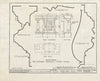 Blueprint HABS MO,96-SALU,8- (Sheet 38 of 49) - Old St. Louis Courthouse, Fourth to Broadway, Market to Chestnut Streets, Saint Louis, Independent City, MO