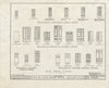 Blueprint HABS MO,96-SALU,8- (Sheet 47 of 49) - Old St. Louis Courthouse, Fourth to Broadway, Market to Chestnut Streets, Saint Louis, Independent City, MO