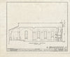 Blueprint HABS MO,96-SALU,6- (Sheet 3 of 8) - St. Mary's Roman Catholic Church, 748 South Third Street, Saint Louis, Independent City, MO