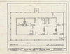 Blueprint HABS MO,97-SAIGEN,5- (Sheet 3 of) - Nicolas Janis House, 244 Old St. Mary's Road, Sainte Genevieve, Ste. Genevieve County, MO