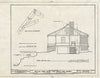 Blueprint HABS MO,97-SAIGEN,5- (Sheet 5 of) - Nicolas Janis House, 244 Old St. Mary's Road, Sainte Genevieve, Ste. Genevieve County, MO
