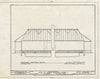 Blueprint HABS MO,97-SAIGEN,20- (Sheet 5 of 7) - Vital St. Gemme Beauvais House I, 20 South Main Street, Sainte Genevieve, Ste. Genevieve County, MO