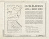 Blueprint HABS MO,95-AFT,1- (Sheet 1 of 12) - Oakland, 7801 Genesta Street, Affton, St. Louis County, MO