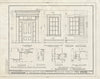 Blueprint HABS MO,95-CLAYT,1- (Sheet 11 of 12) - Martin F. Hanley House, 7600 Westmoreland Drive, Clayton, St. Louis County, MO