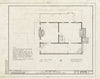 Blueprint HABS MO,95-Crest,2- (Sheet 3 of 4) - William Long Log House, 9385 Pardee Road, Crestwood, St. Louis County, MO