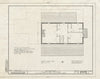 Blueprint HABS MO,95-Crest,2- (Sheet 4 of 4) - William Long Log House, 9385 Pardee Road, Crestwood, St. Louis County, MO