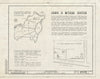 Blueprint HABS MO,95-Flori,15- (Sheet 1 of 10) - John B. Myers House, 180 West Dunn Road, Florissant, St. Louis County, MO
