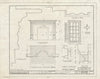 Blueprint HABS MO,95-Flori.V,2- (Sheet 9 of 10) - Taille de Noyer, 400 Taille de Noyer, Florissant, St. Louis County, MO