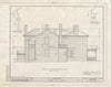 Blueprint HABS MO,95-BELNEB,1- (Sheet 7 of 15) - Franklinville Farms, 10225 Bellefontaine Road, Bellefontaine, St. Louis County, MO
